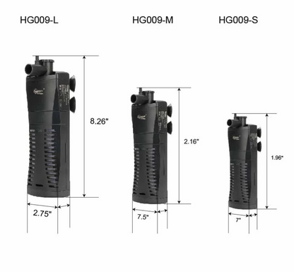 Hygger Internal Aquarium Power Filter