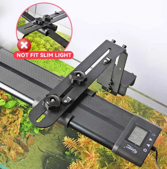 Hygger Retractable Aquarium Light Bracket
