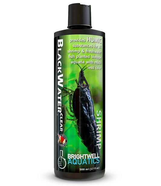 Brightwell Aquatics BlackWater Clear-250 mL