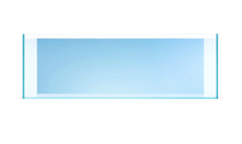 UNS 90L Long Aquarium (Limited Blue Edition)