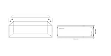 UNS 45L Tank Lid - With Plastic Clips