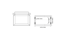 UNS 5N - 5S- 5T Tank Lid - With Plastic Clips