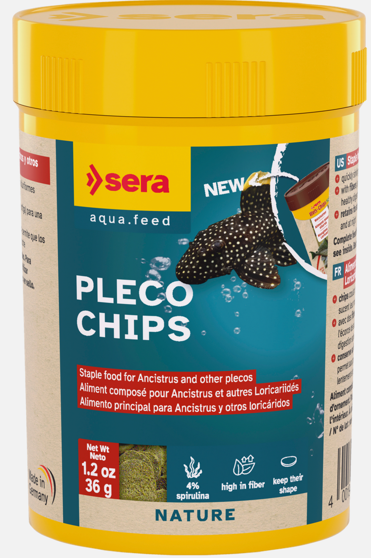 Sera Pleco Chips
