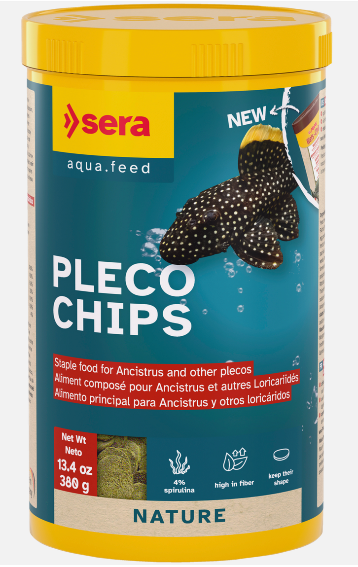 Sera Pleco Chips