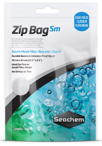 Seachem Zip Media Bags
