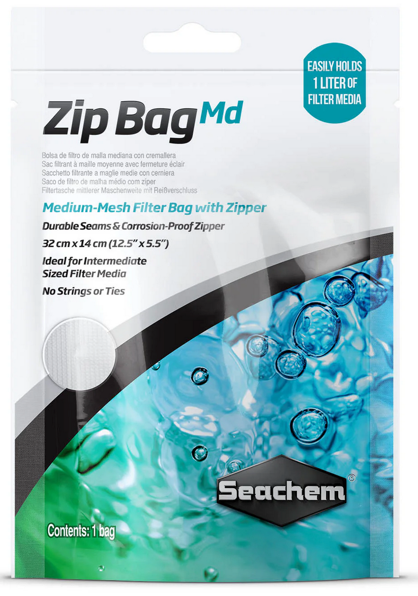 Seachem Zip Media Bags