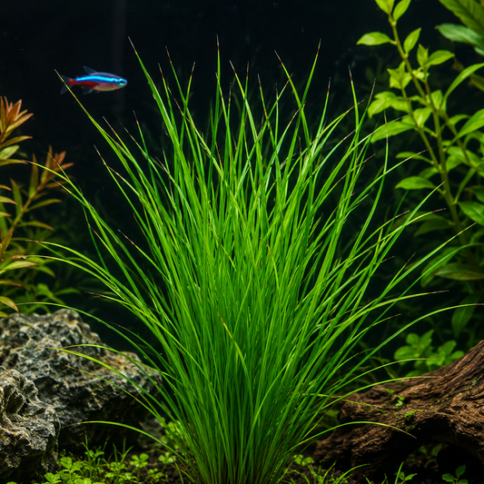 Cyperus Helferi- Pot
