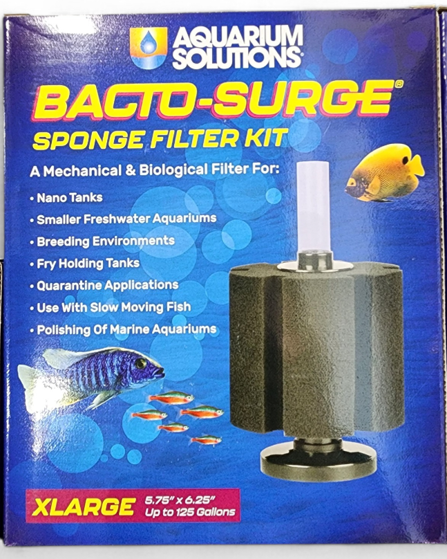 Hikari Bacto-Surge Sponge Filter XL