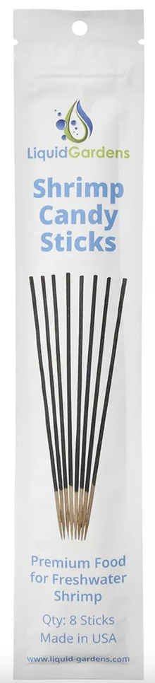 Liquid Gardens Shirmp Candy Sticks